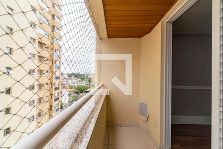 Apartamento à venda com 114m², 3 quartos e 2 vagasVaranda do Quarto 1