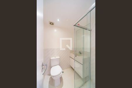 Apartamento à venda com 114m², 3 quartos e 2 vagasBanheiro do Quarto 1