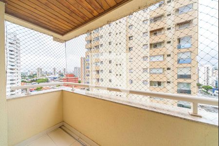 Apartamento à venda com 114m², 3 quartos e 2 vagasVaranda do Quarto 3