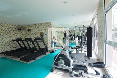 Apartamento à venda com 114m², 3 quartos e 2 vagasÁrea comum - Academia