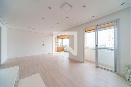 Sala de apartamento para alugar com 3 quartos, 114m² em Centro, Santo André