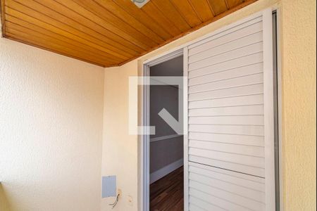 Apartamento à venda com 114m², 3 quartos e 2 vagasVaranda do Quarto 1