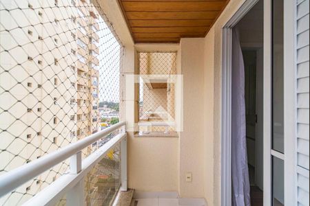 Apartamento à venda com 114m², 3 quartos e 2 vagasVaranda do Quarto 2