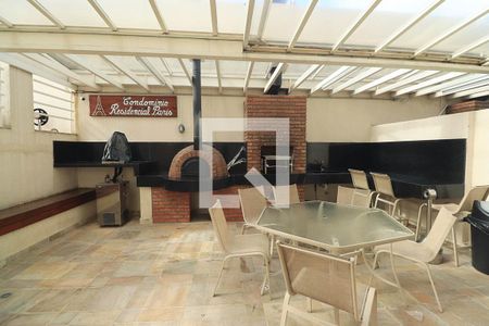 Apartamento à venda com 114m², 3 quartos e 2 vagasÁrea comum - Churrasqueira