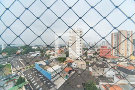 Vista da Varanda da Sala de apartamento para alugar com 3 quartos, 114m² em Centro, Santo André