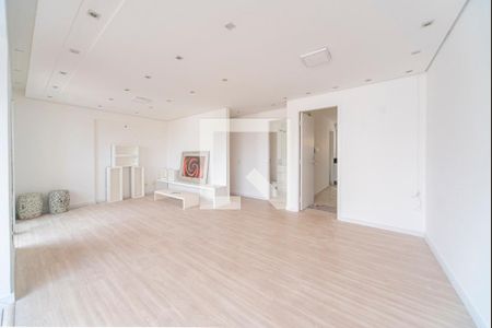 Sala de apartamento para alugar com 3 quartos, 114m² em Centro, Santo André