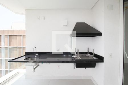 Varanda Sala de apartamento à venda com 2 quartos, 227m² em Ibirapuera, São Paulo