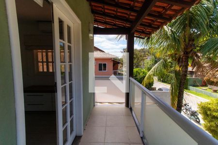 Casa de condomínio à venda com 300m², 3 quartos e 2 vagasVaranda da Suíte
