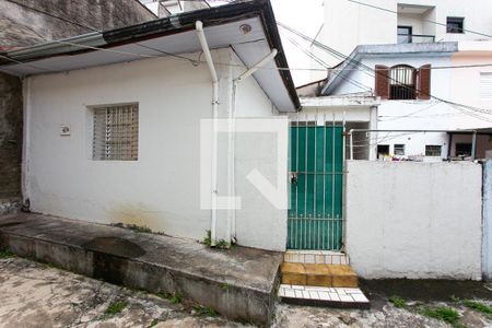Casa para alugar com 50m², 2 quartos e sem vagaFachada da Casa