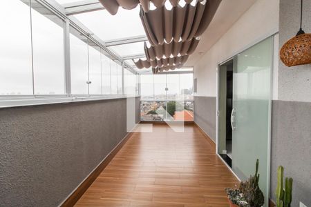 Apartamento à venda com 46m², 1 quarto e sem vaga Apartamento à venda com 46m², 1 quarto e sem vagaVaranda