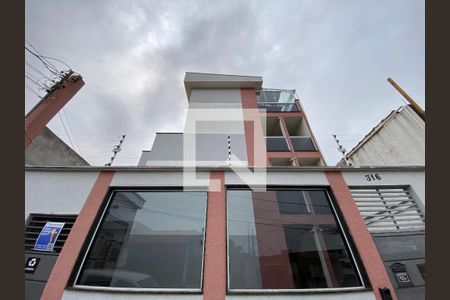 Fachada de apartamento à venda com 1 quarto, 46m² em Vila Franci, São Paulo