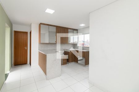 Sala de apartamento à venda com 1 quarto, 46m² em Vila Franci, São Paulo