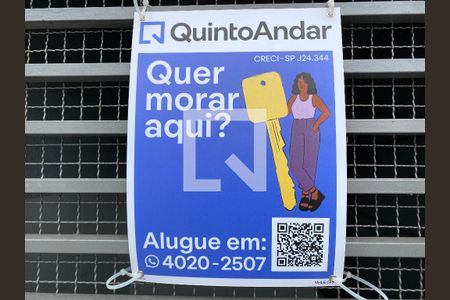 Plaquinha  de apartamento à venda com 1 quarto, 46m² em Vila Franci, São Paulo
