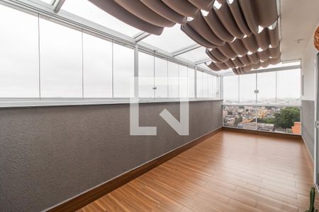 Apartamento à venda com 46m², 1 quarto e sem vaga Apartamento à venda com 46m², 1 quarto e sem vagaVaranda
