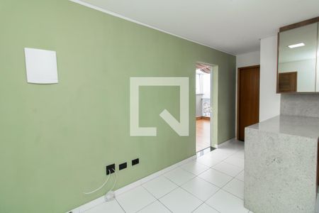 Sala de apartamento à venda com 1 quarto, 46m² em Vila Franci, São Paulo