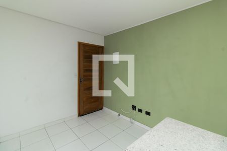 Sala de apartamento à venda com 1 quarto, 46m² em Vila Franci, São Paulo