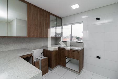 Apartamento à venda com 46m², 1 quarto e sem vaga Apartamento à venda com 46m², 1 quarto e sem vagaCozinha