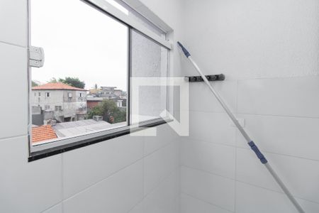 Área de Serviço de apartamento à venda com 1 quarto, 46m² em Vila Franci, São Paulo