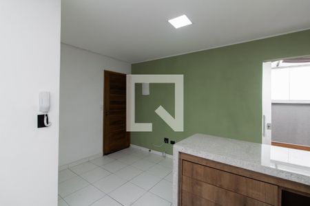 Cozinha de apartamento à venda com 1 quarto, 46m² em Vila Franci, São Paulo