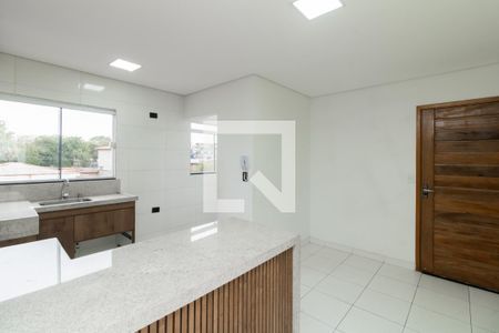 Sala de apartamento à venda com 1 quarto, 46m² em Vila Franci, São Paulo
