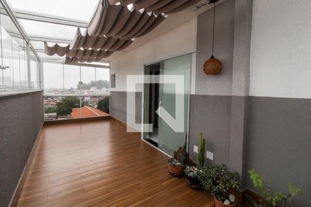 Apartamento à venda com 46m², 1 quarto e sem vaga Apartamento à venda com 46m², 1 quarto e sem vagaVaranda