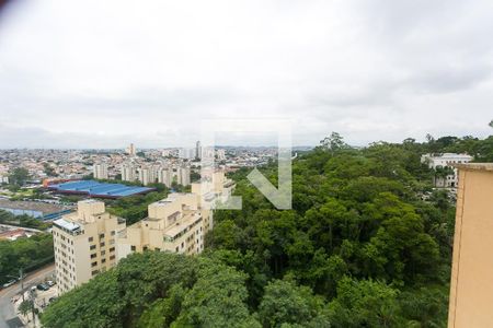 quarto 1 vista de apartamento para alugar com 2 quartos, 32m² em Cidade Auxiliadora, São Paulo