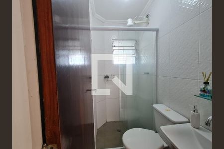 Banheiro Social de apartamento para alugar com 1 quarto, 48m² em Jardim Dourado, Guarulhos