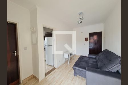 Sala de apartamento para alugar com 1 quarto, 48m² em Jardim Dourado, Guarulhos