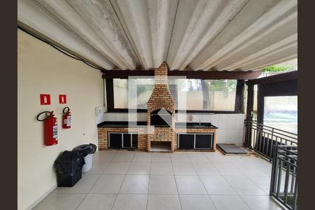 Área comum - Churrasqueira de apartamento para alugar com 1 quarto, 48m² em Jardim Dourado, Guarulhos