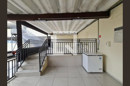 Área comum - Churrasqueira de apartamento para alugar com 1 quarto, 48m² em Jardim Dourado, Guarulhos
