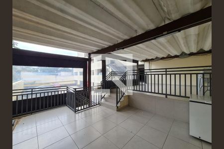 Área comum - Churrasqueira de apartamento para alugar com 1 quarto, 48m² em Jardim Dourado, Guarulhos