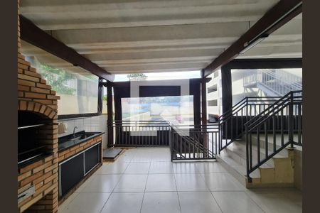 Área comum - Churrasqueira de apartamento para alugar com 1 quarto, 48m² em Jardim Dourado, Guarulhos