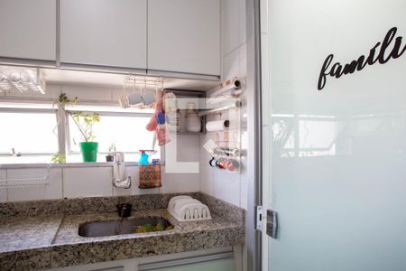 Apartamento à venda com 70m², 2 quartos e 1 vaga Apartamento à venda com 70m², 2 quartos e 1 vagaCozinha