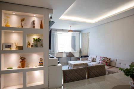 Sala de apartamento à venda com 2 quartos, 70m² em Ipiranga, Belo Horizonte