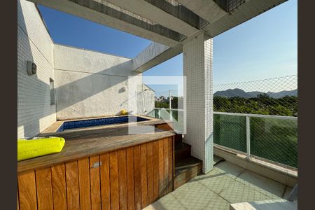 Apartamento para alugar com 205m², 4 quartos e 2 vagasTerraço