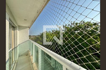 Apartamento para alugar com 205m², 4 quartos e 2 vagasSuite 1 - Varanda