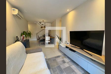 Apartamento para alugar com 205m², 4 quartos e 2 vagasSala