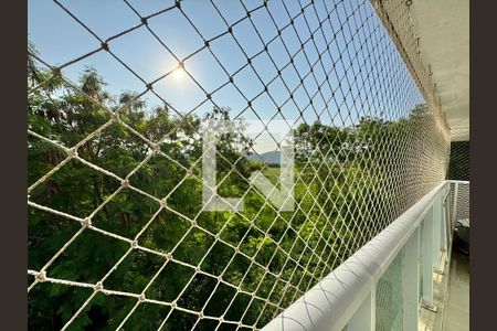 Apartamento para alugar com 205m², 4 quartos e 2 vagasSuite 1 - Varanda