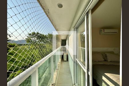 Apartamento para alugar com 205m², 4 quartos e 2 vagasSuite 1 - Varanda