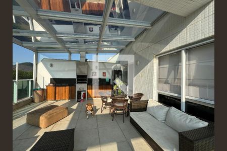 Apartamento para alugar com 205m², 4 quartos e 2 vagasTerraço