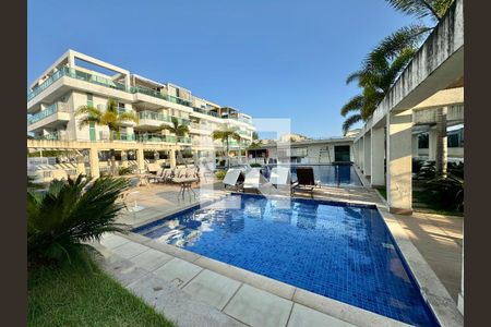 Apartamento para alugar com 205m², 4 quartos e 2 vagasFachada