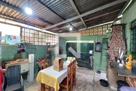 Casa para alugar com 130m², 3 quartos e 2 vagasÁrea comum - Churrasqueira