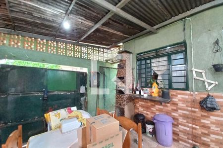 Casa para alugar com 130m², 3 quartos e 2 vagasÁrea comum - Churrasqueira