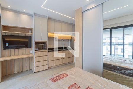 Studio à venda com 31m², 1 quarto e sem vagaSala/Quarto