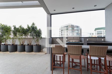 Studio à venda com 31m², 1 quarto e sem vagaÁrea comum - Churrasqueira