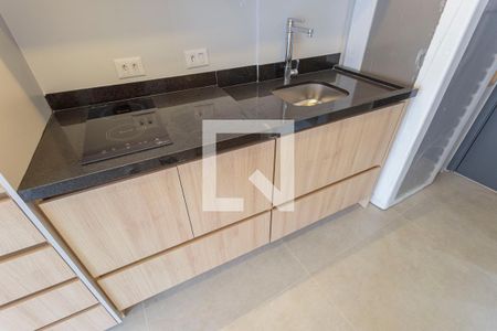 Studio à venda com 31m², 1 quarto e sem vagaCozinha