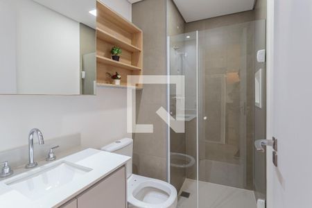 Studio à venda com 31m², 1 quarto e sem vagaBanheiro