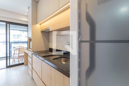 Studio à venda com 31m², 1 quarto e sem vagaCozinha