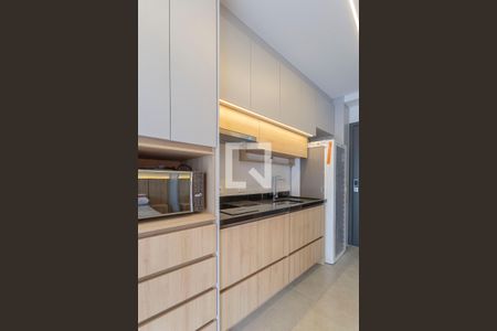 Studio à venda com 31m², 1 quarto e sem vagaCozinha