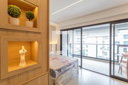 Studio à venda com 31m², 1 quarto e sem vagaSala/Quarto